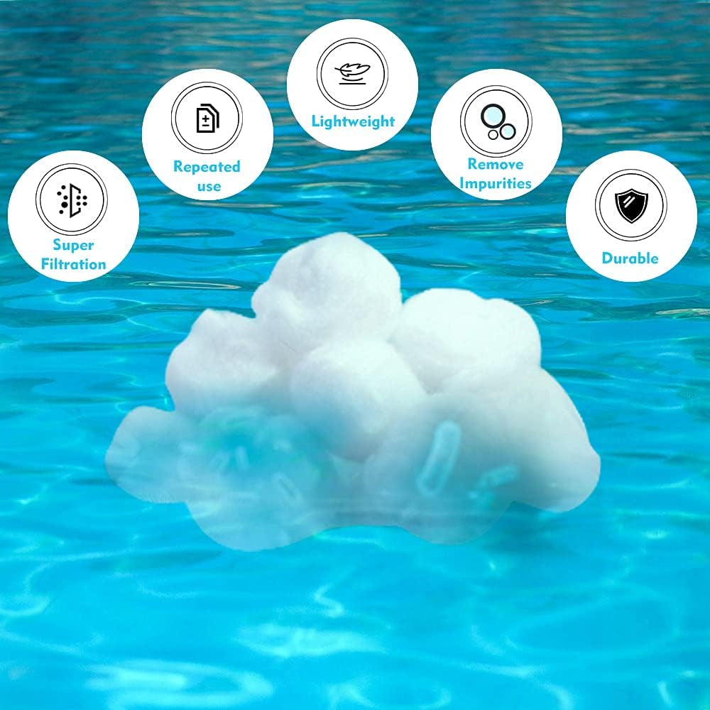 Why Choose Our Eco-Friendly Pool Filter Balls?