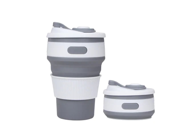 Collapsible Silicone Cup – Compact, Convenient & Eco-Friendly