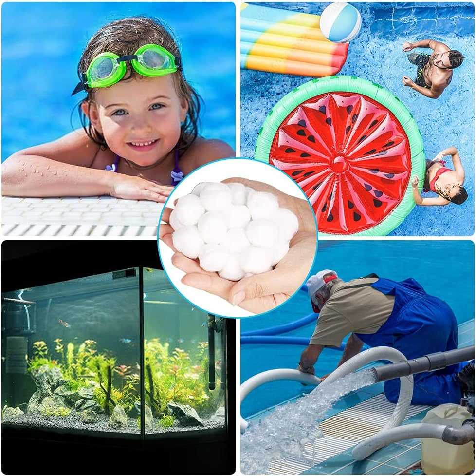 Why Choose Our Eco-Friendly Pool Filter Balls?