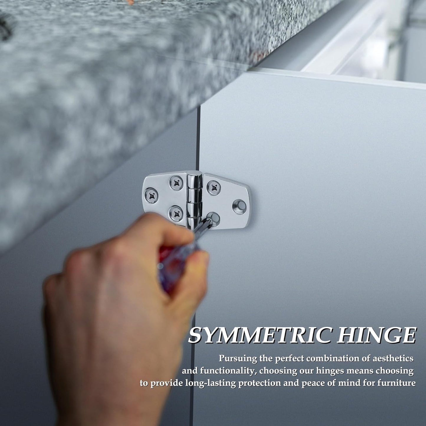 SHENGHUISS Marine Grade 316 Stainless Steel Boat Hatch Hinges