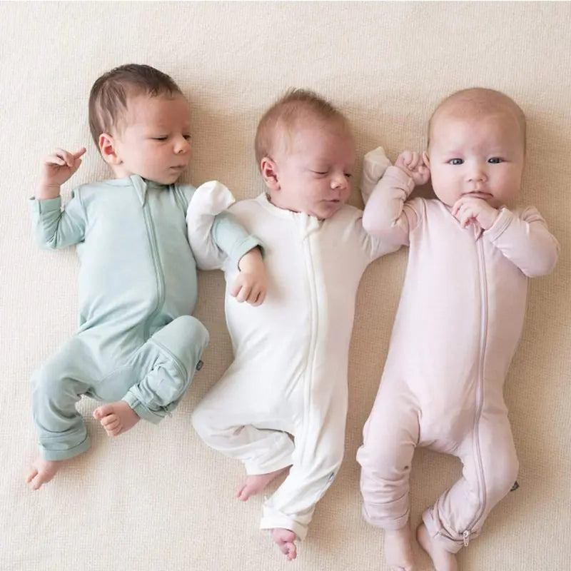 Baby Romper Bamboo Fiber – Ultra-Soft, Breathable Comfort for Your Little One