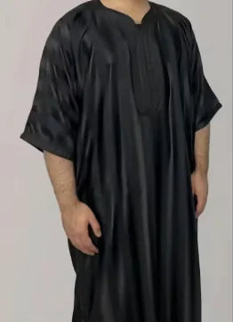 Men's Long Sleeve Abaya Dress
