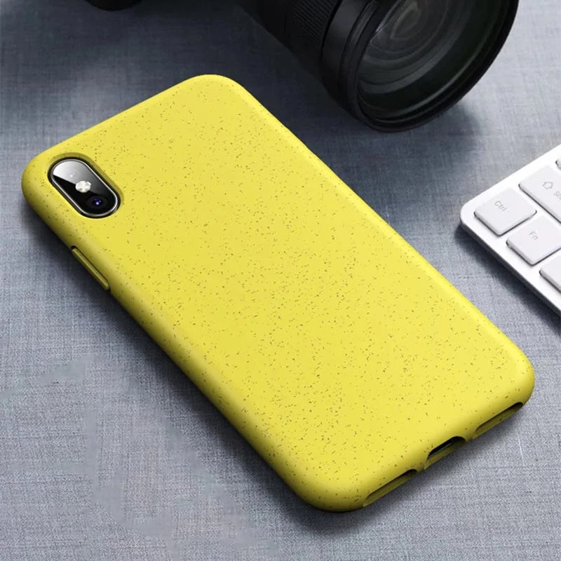 LUPHIE Eco-friendly Silicone Phone Case