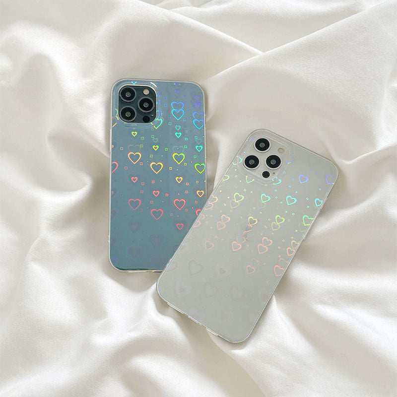 📱 Transparent Shockproof Case – Compatible with iPhone & More