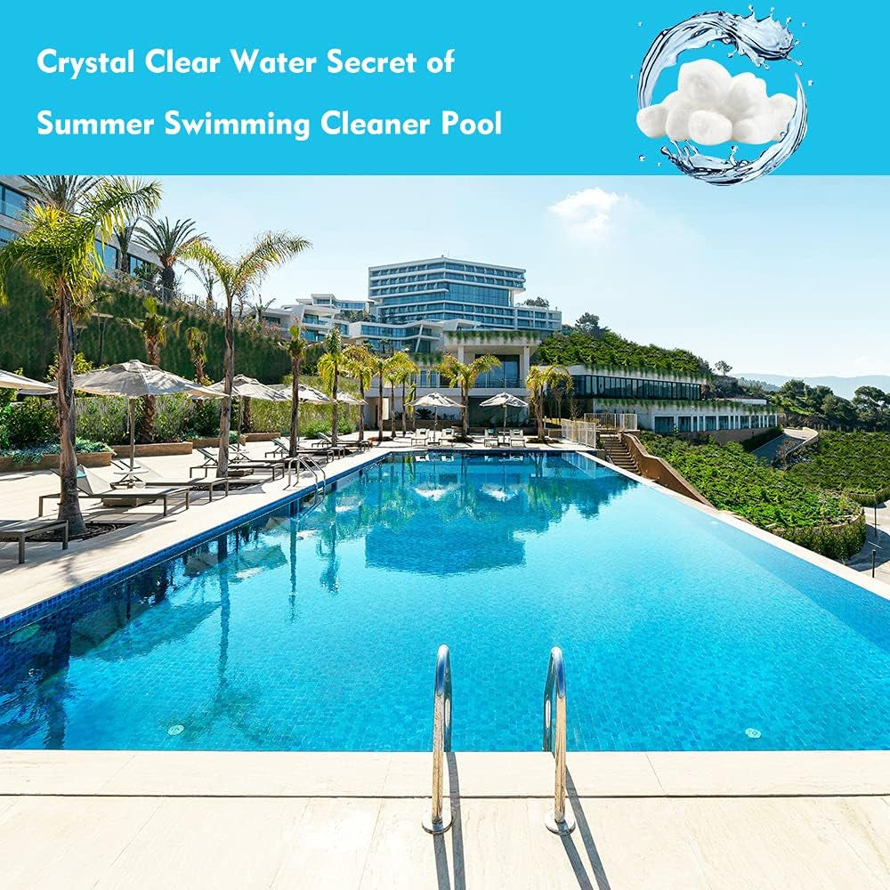 Why Choose Our Eco-Friendly Pool Filter Balls?