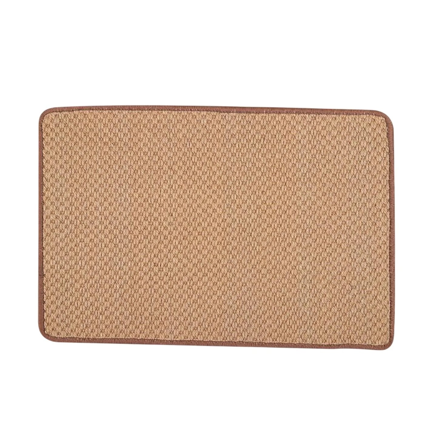 perfeclan Eco-Friendly Sisal Cat Scratcher Mat – Multi-Use Scratch Pad, Play Mat, and Furniture Protector