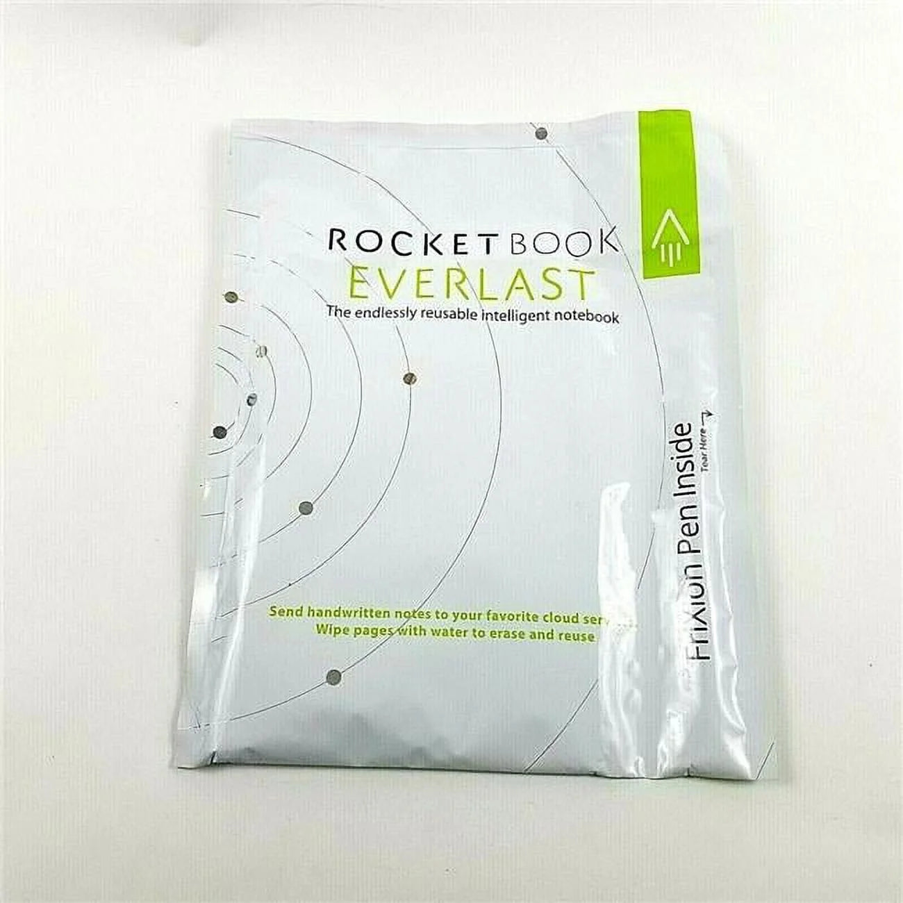 Rocketbook Core Smart Reusable Notebook — Executive Size (6" x 8.8"), Dot-Grid, 36 Pages