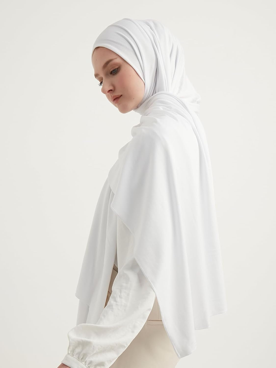 Modefa Premium Jersey Hijab – Soft, Stretchy & Breathable | Made in Turkey