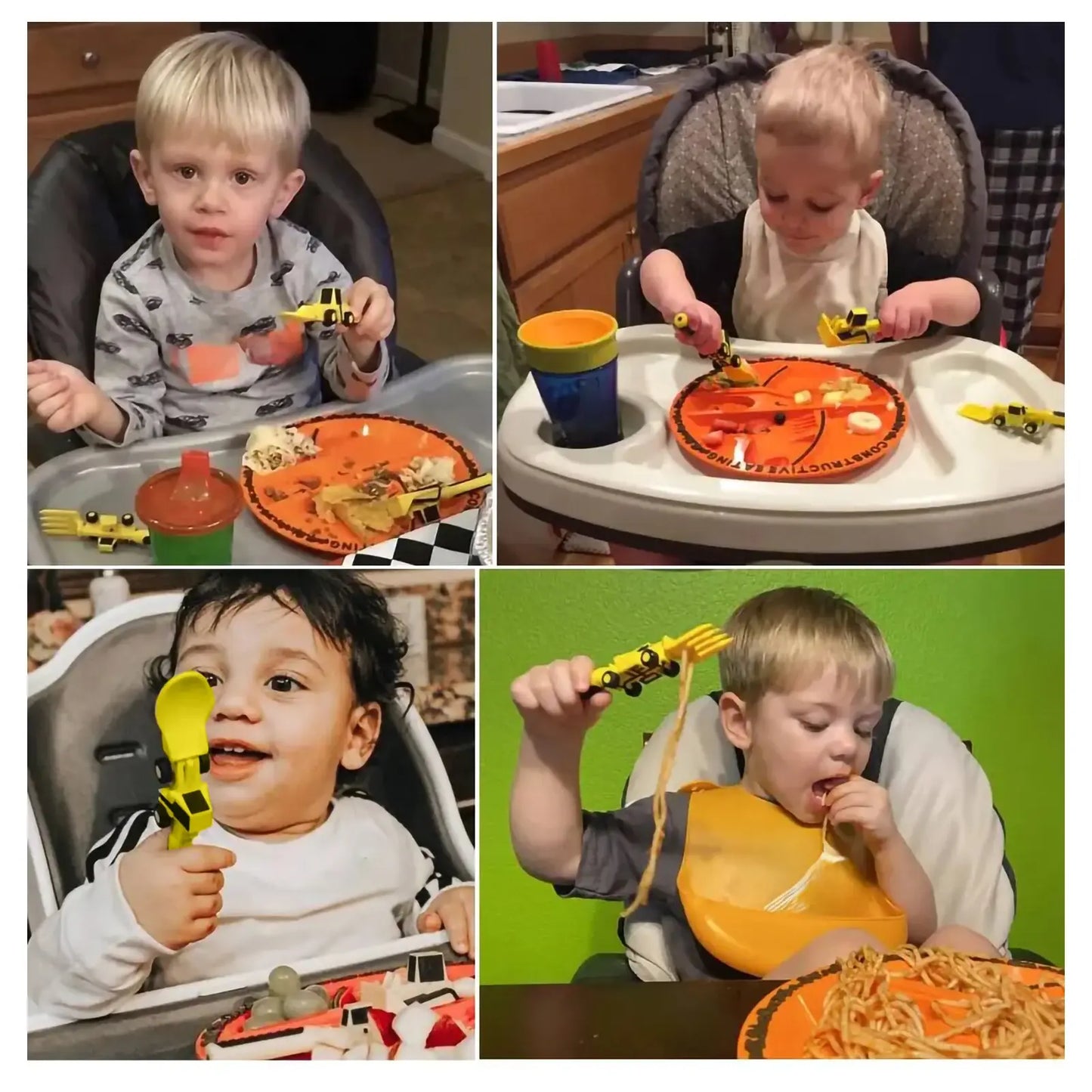 Kids Eco Friendly Dining Tool