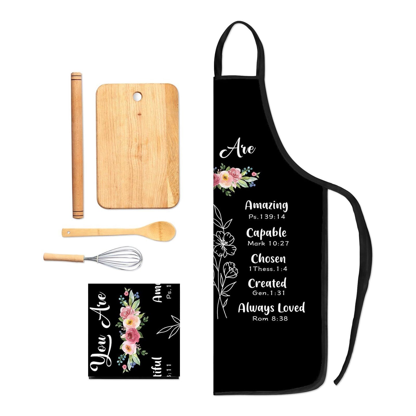 Inspirational Christian Apron – Perfect Gift for Faith-Filled Loved Ones