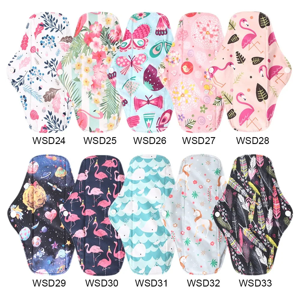 Washable Menstrual Cloth Pads