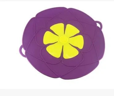 Eco-Friendly Silicone Pot Lid – Reusable, BPA-Free Lid for Sustainable Cooking