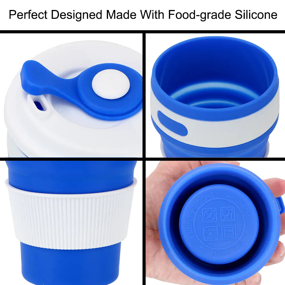 Collapsible Silicone Cup – Compact, Convenient & Eco-Friendly