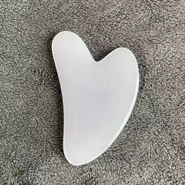 Heart Shape SPA Massage Beeswax Scraper