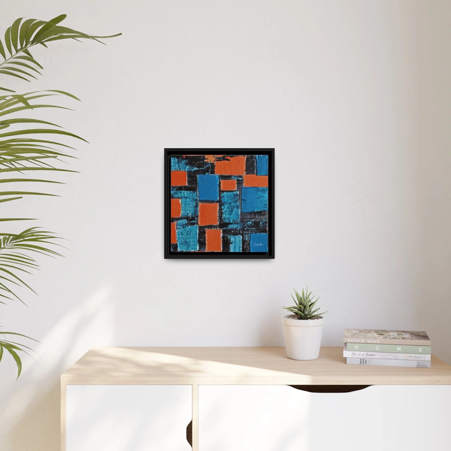 FOUR – Canvas Wall Art by QueenNoble Dr. Elle Ramirez