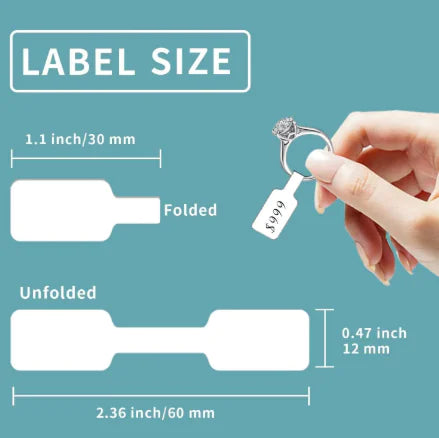 Eco Kraft Paper Labels