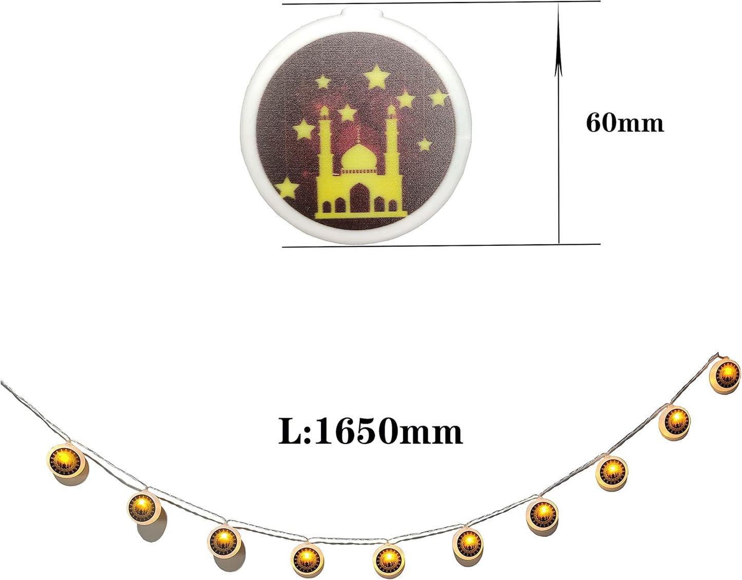 Ramadan & Eid String Lights