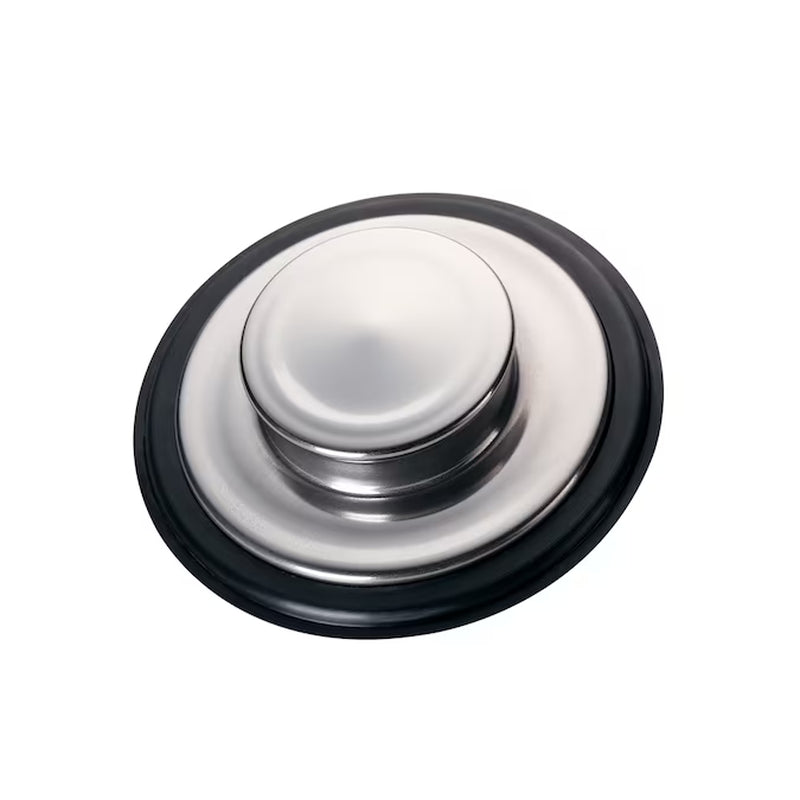 INSINKERATOR Stainless Steel Kitchen Sink Stopper – Durable Drain Cover for Garbage Disposal (3.25" x 1")