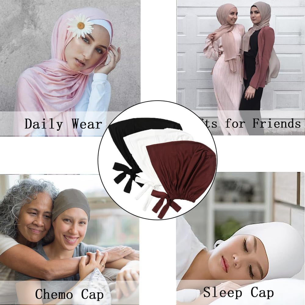 Hophor Stretch Jersey Undercap – Comfortable, Breathable & Easy to Wear