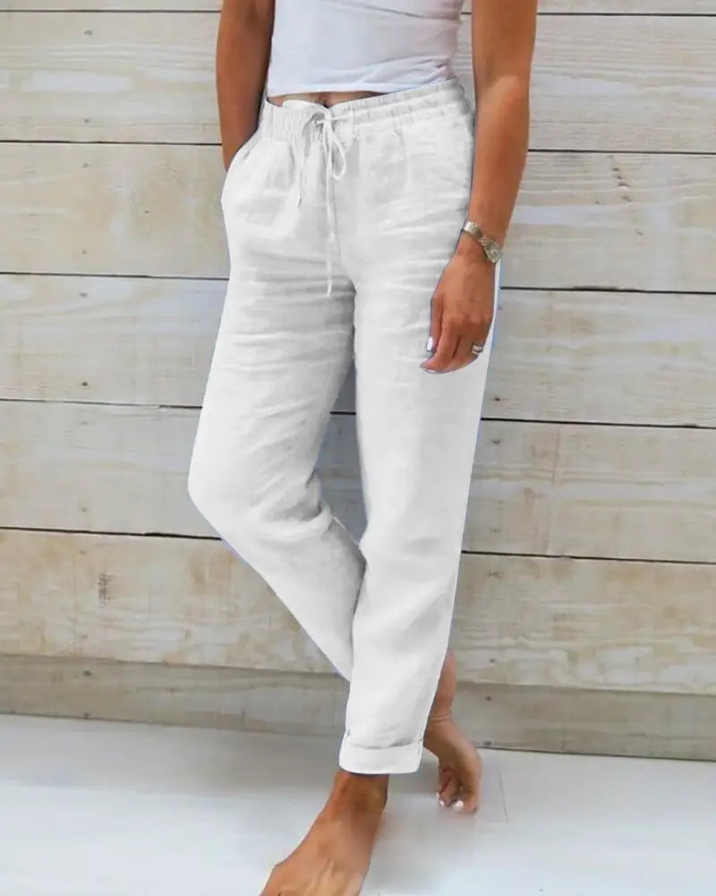 Linen Pants For Women