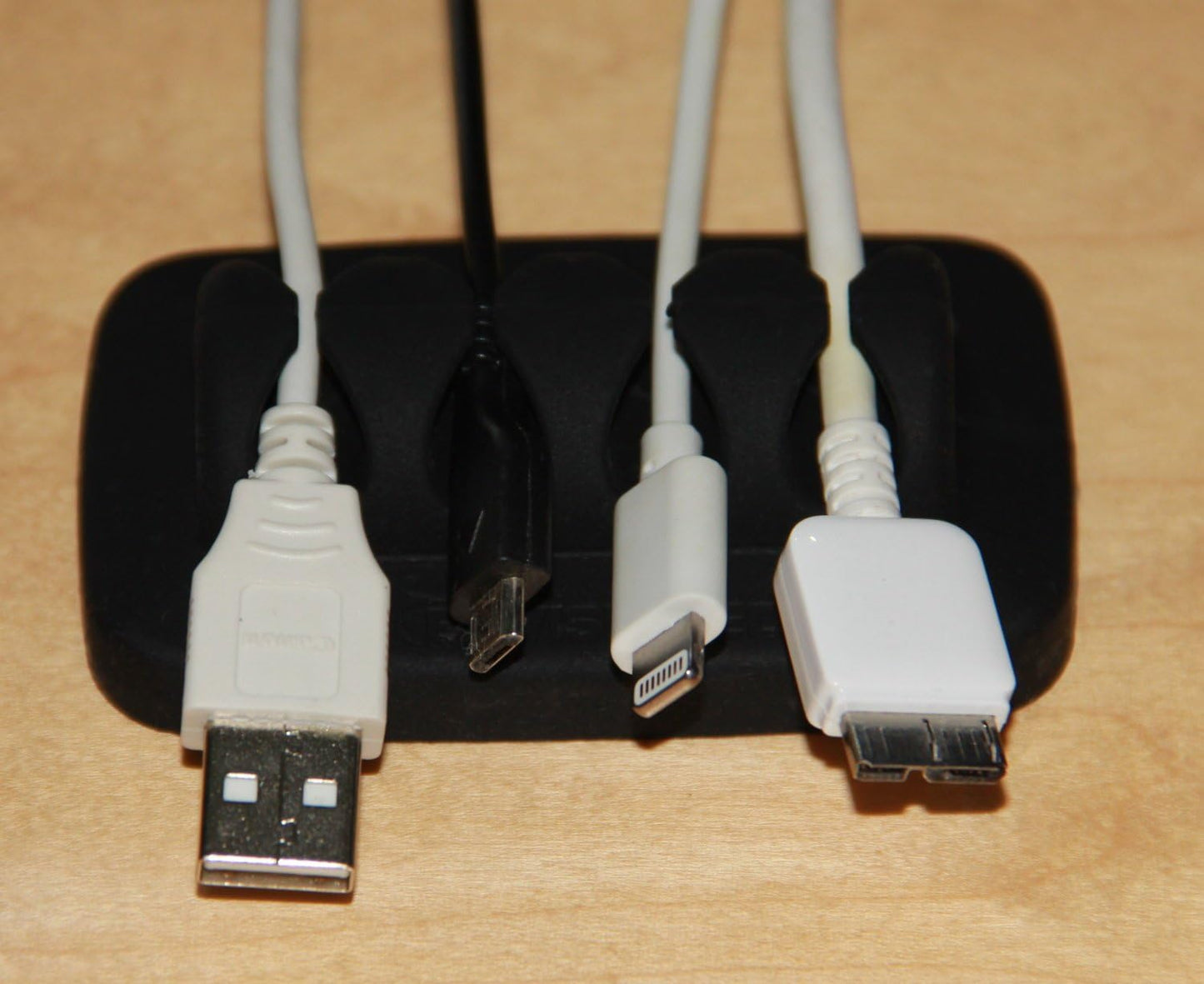 ENVISIONED Cable Organizer – Keep Your Desk Tidy and Cables Within Reach
