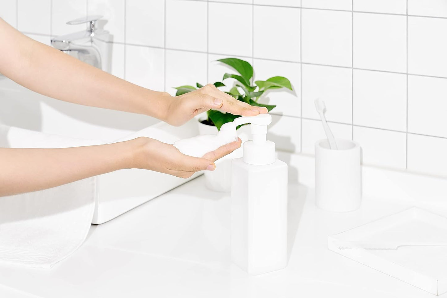 ♻️ OBED Foaming Hand Soap Dispenser – 2 Pack (17oz / 500ml)