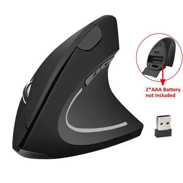Vertical Wireless Mouse
