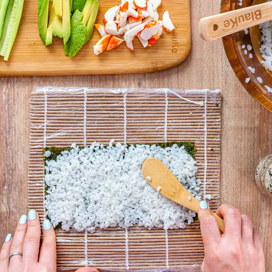 Sushi Making Kit for Beginners & Professionals – All-Natural Bamboo Set