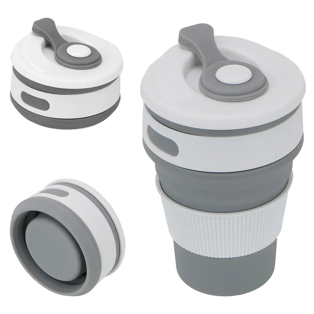 Collapsible Silicone Cup – Compact, Convenient & Eco-Friendly
