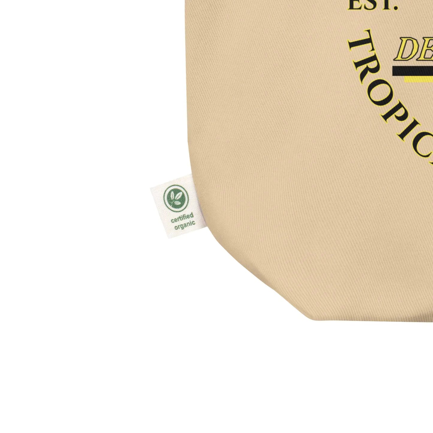 Organic Cotton Tote Bag