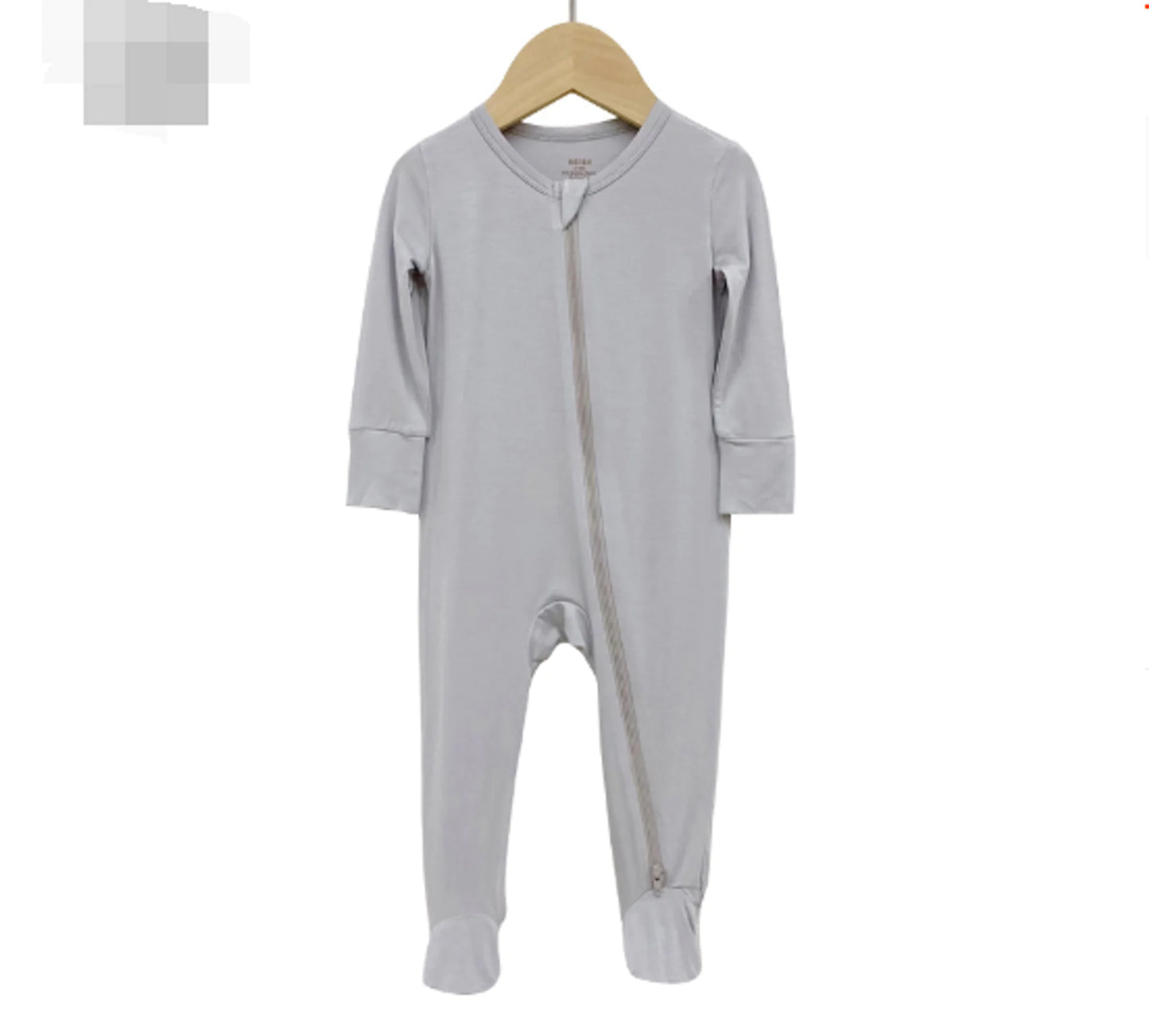 Baby Romper Bamboo Fiber – Ultra-Soft, Breathable Comfort for Your Little One