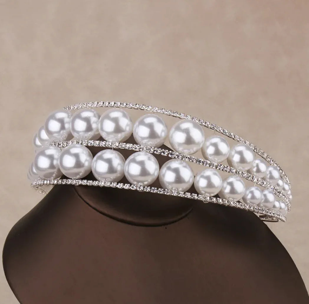 Handmade Wedding Headband