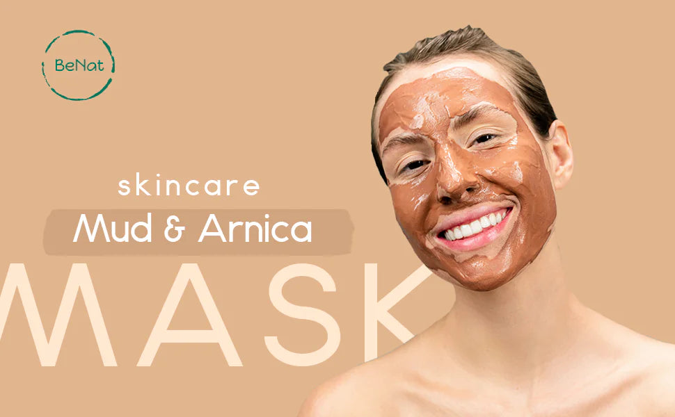 Clear Skin Acne Care Bundle – Natural Mud Mask, Soap & Loofah Set