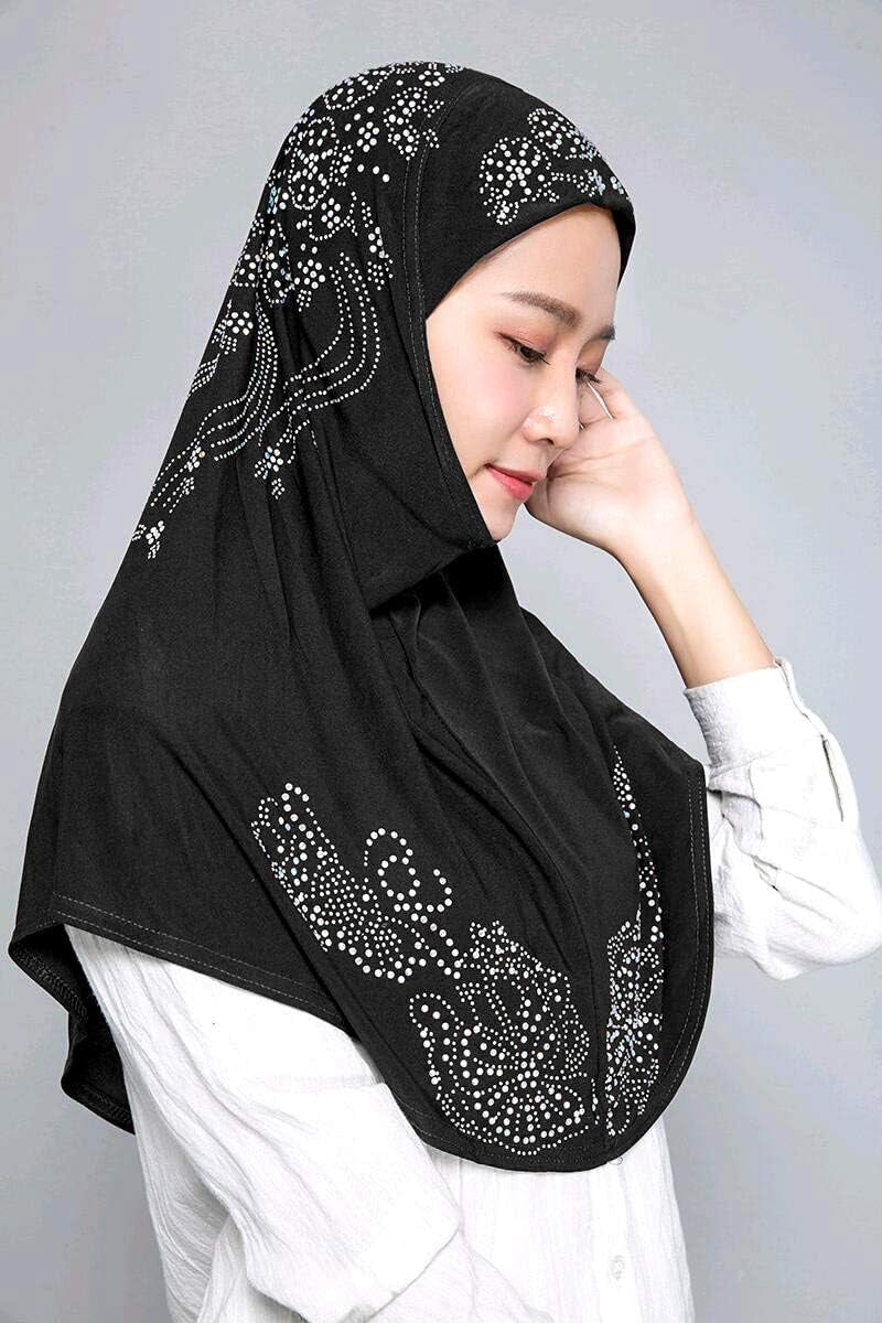 Girls’ Floral Hijab Scarf – Soft, Stylish & Versatile