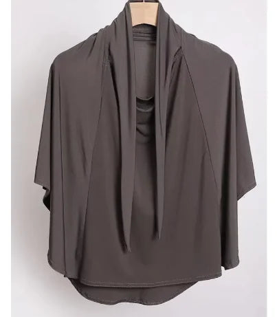 Elegant Dual-Use Women's Veil Headscarf