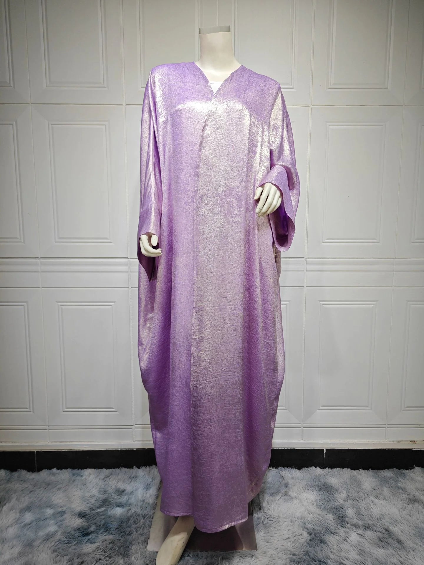 Bronzing Abaya Robe