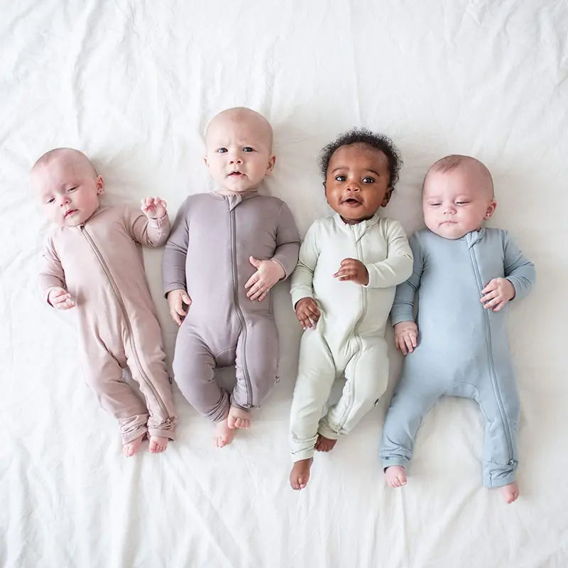 Baby Romper Bamboo Fiber – Ultra-Soft, Breathable Comfort for Your Little One
