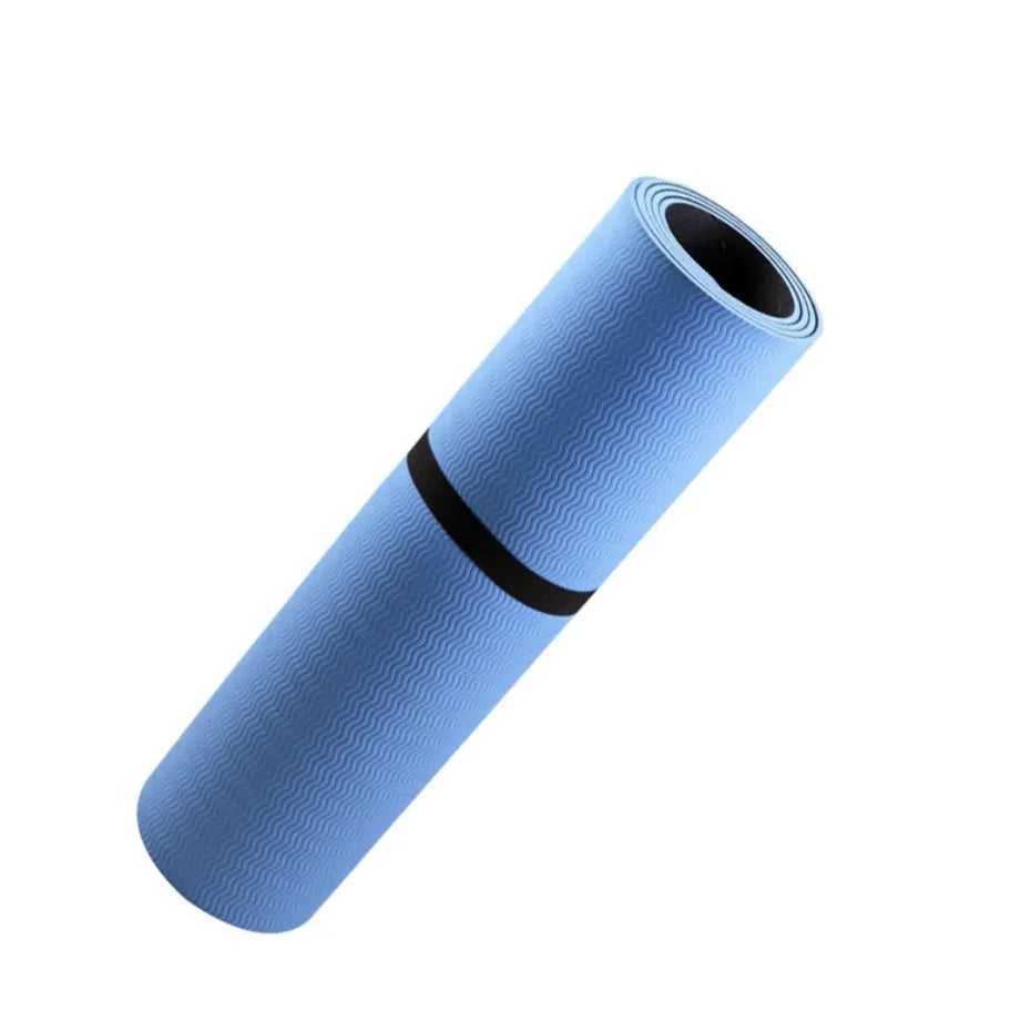 Grounding Yoga Mat with Conductive PU Surface – Non-Slip & Relaxation-Enhancing