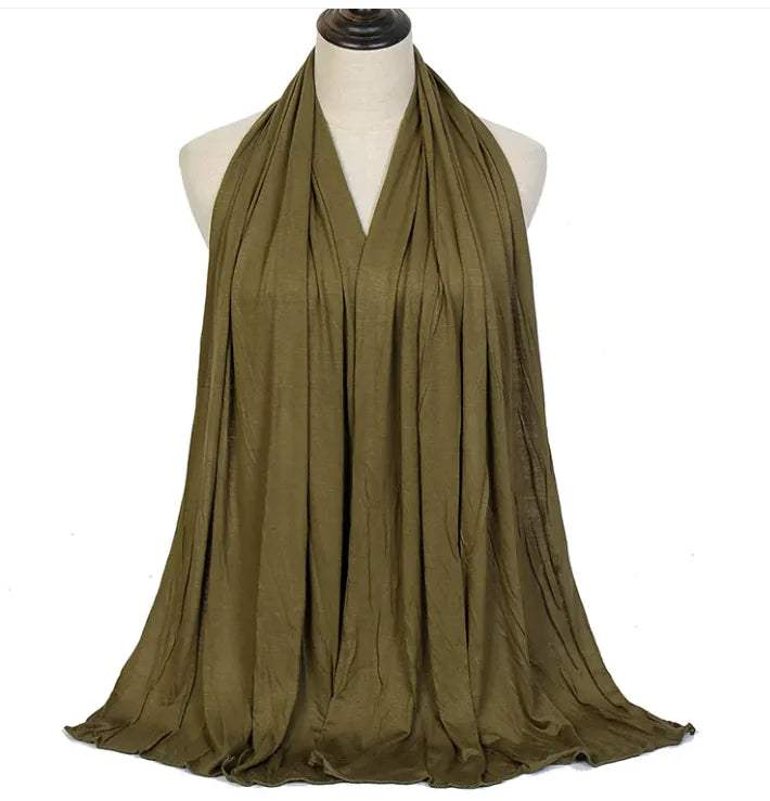 Mercerized Cotton Ladies Headscarf – Soft, Stylish, and Durable for All-Day Comfort