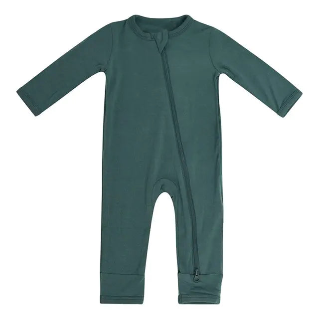Baby Romper Bamboo Fiber – Ultra-Soft, Breathable Comfort for Your Little One