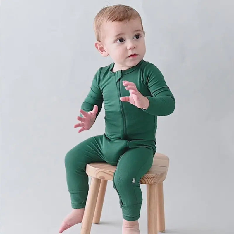 Baby Romper Bamboo Fiber – Ultra-Soft, Breathable Comfort for Your Little One