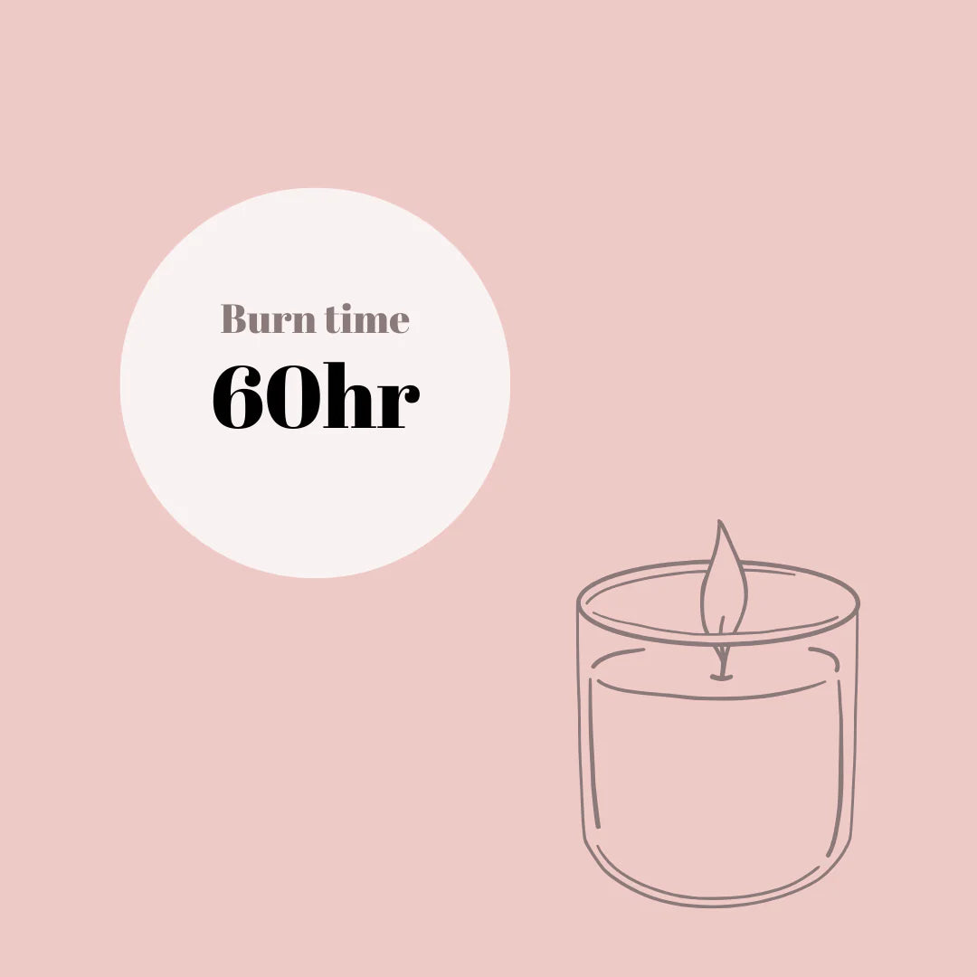 Magnolia Whisper – Hand-Poured Soy Candle in Cement Vessel