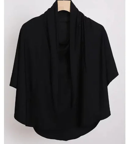 Elegant Dual-Use Women's Veil Headscarf