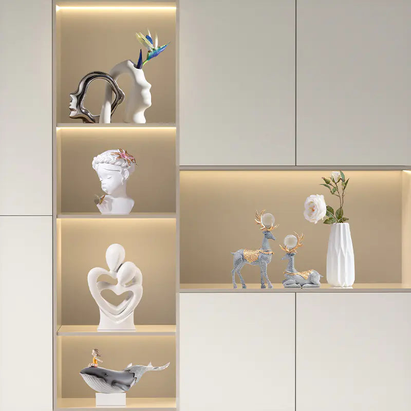 Modern Luxury Home Decor for Living Room Display