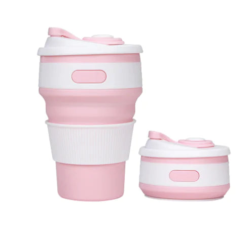Collapsible Silicone Cup – Compact, Convenient & Eco-Friendly
