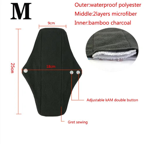 Washable Menstrual Cloth Pads