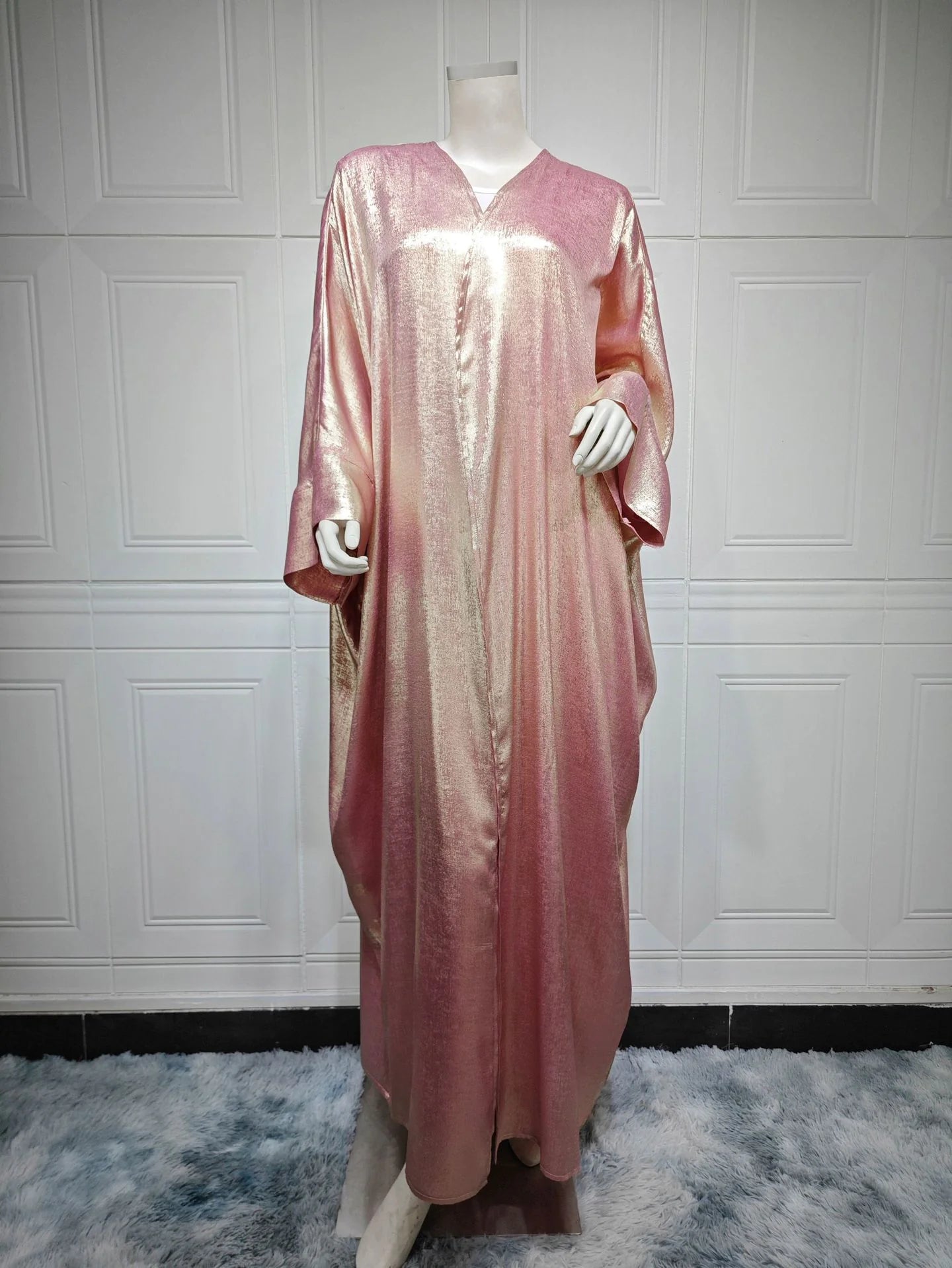 Bronzing Abaya Robe