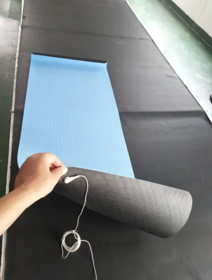 Grounding Yoga Mat with Conductive PU Surface – Non-Slip & Relaxation-Enhancing