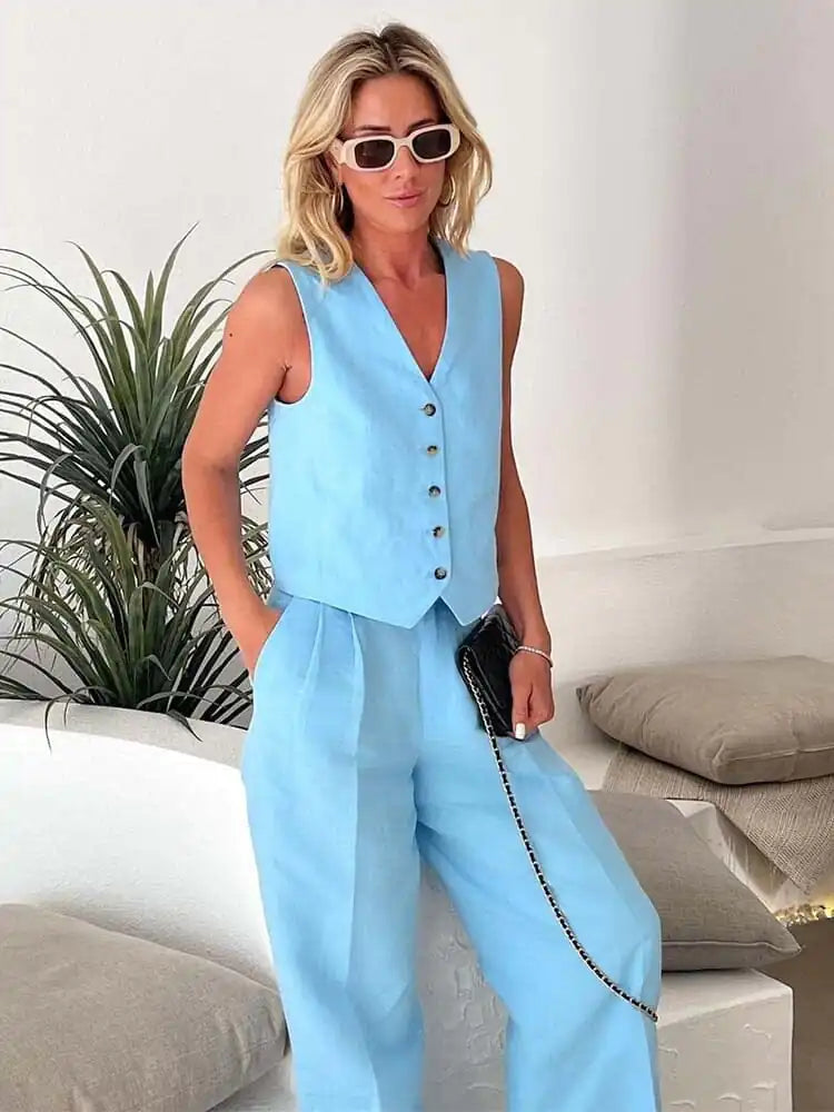 Linen Women Suits – Effortless Elegance, Breathable & Stylish Outfits for Every Occasion