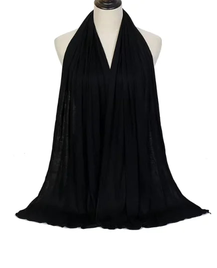 Mercerized Cotton Ladies Headscarf – Soft, Stylish, and Durable for All-Day Comfort